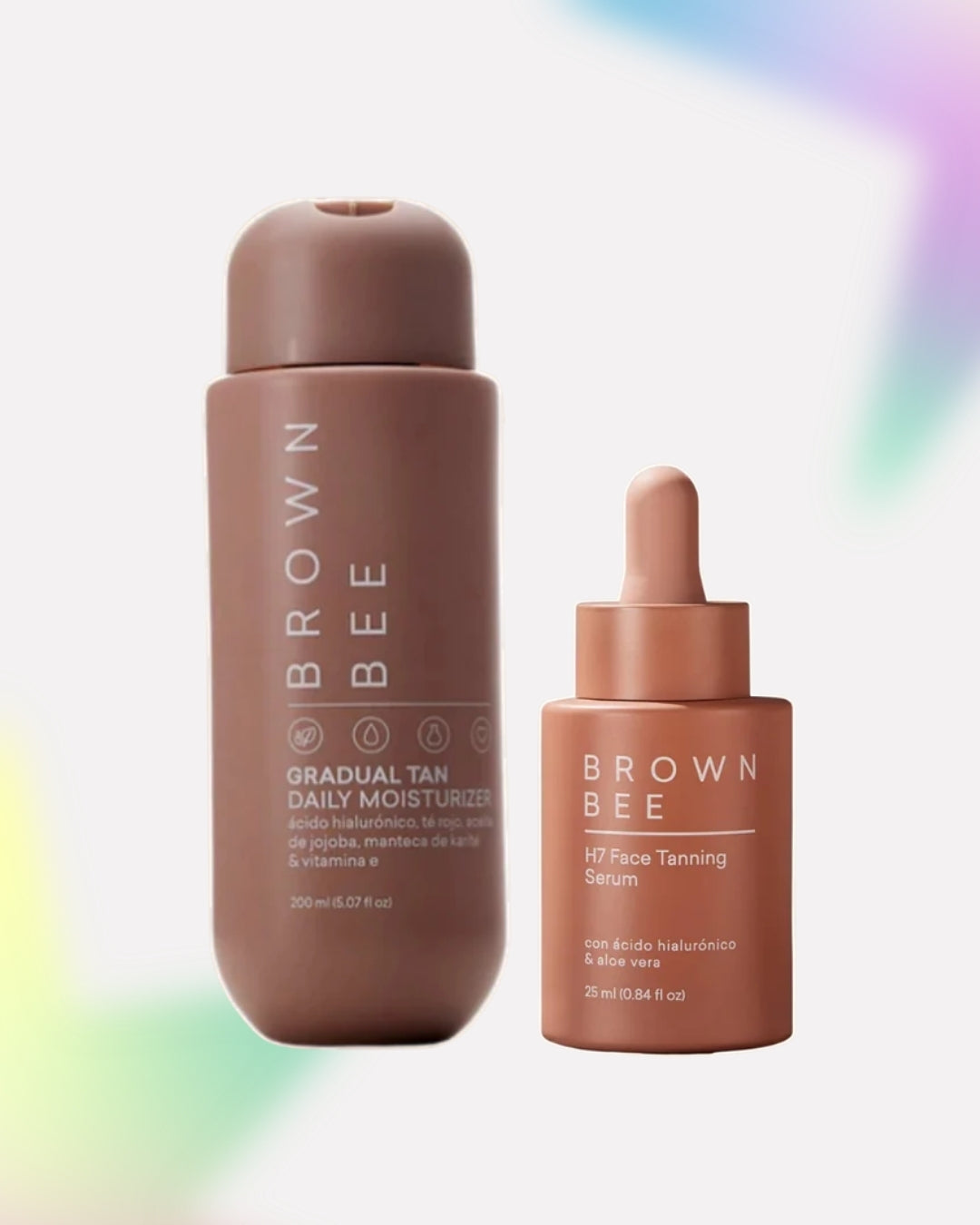 Dupla Invierno: Gradual Tan + Serum H7