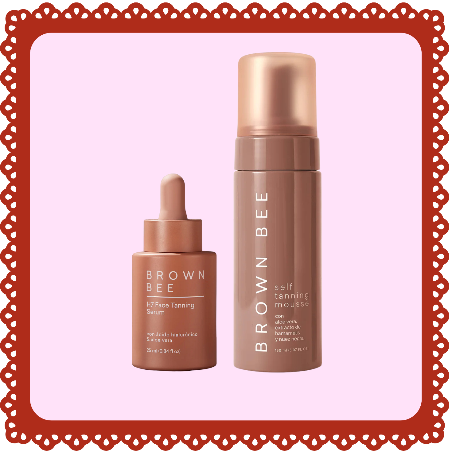 Golden Skin Lovers Kit - Sérum H7 + Air Mousse