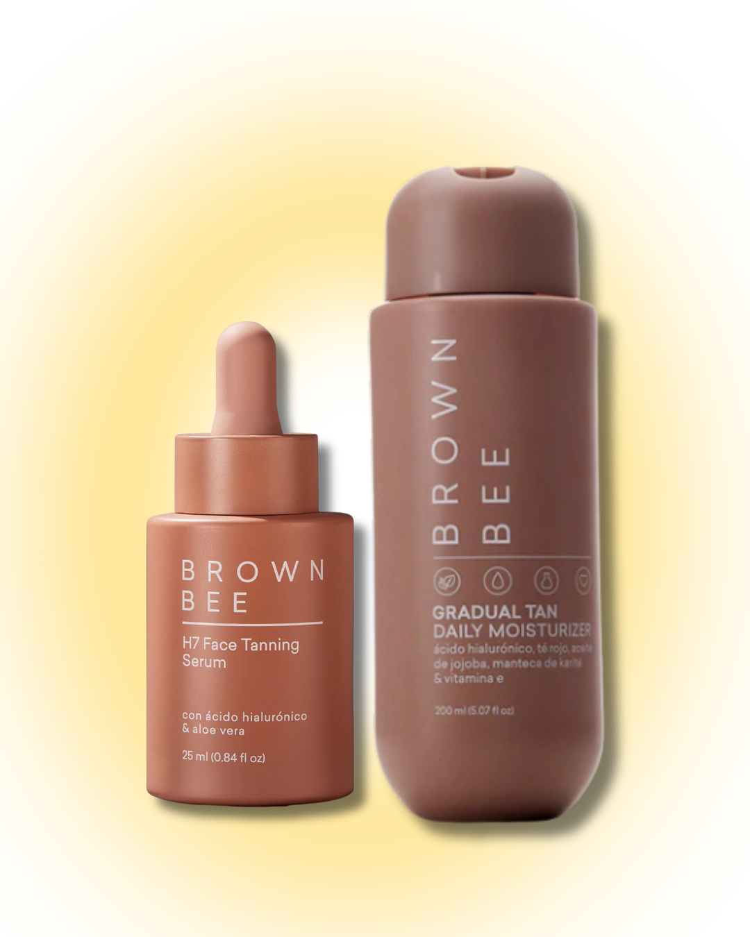 Dupla Invierno: Gradual Tan + Serum H7