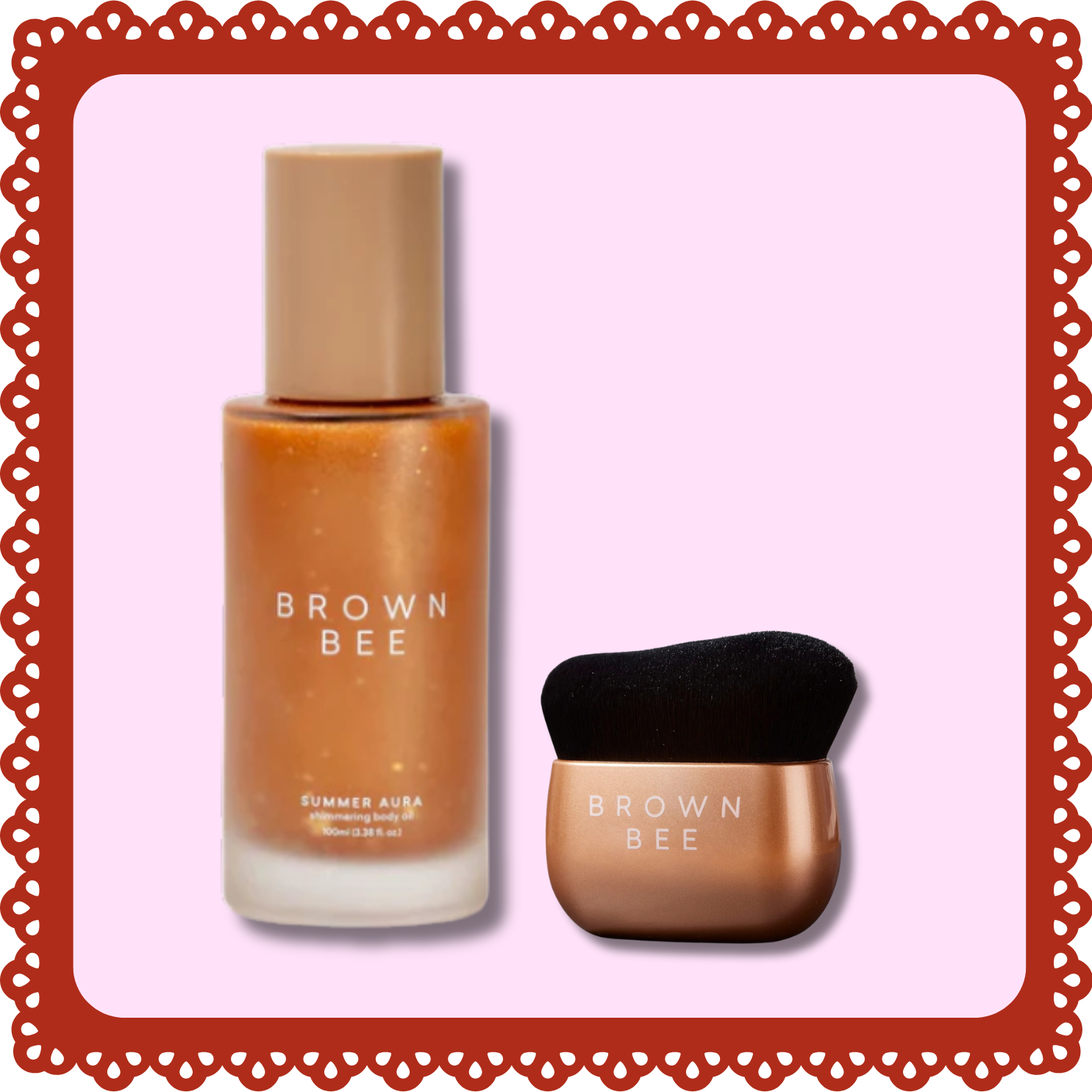 Aura Lovers Kit - Summer Aura + Brocha Aplicadora