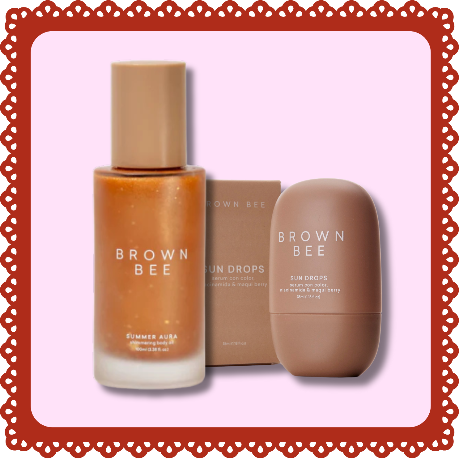 Glow Lover Kit - Summer Aura + Sun Drops