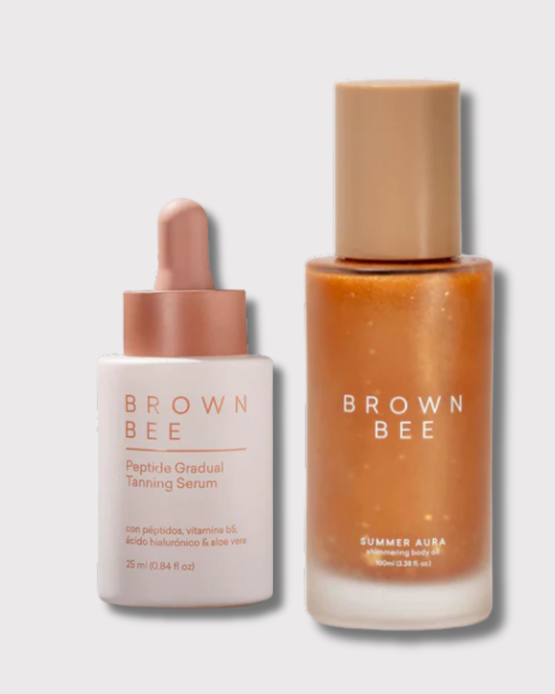 Bronze & Glow Kit (Summer Aura + Peptide)
