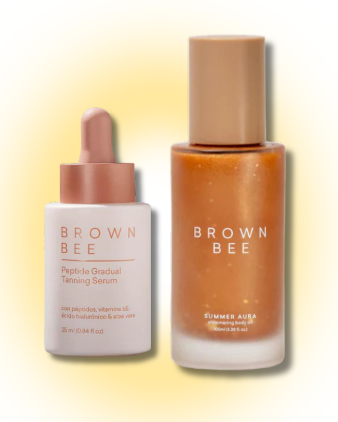 Bronze & Glow Kit (Summer Aura + Peptide)