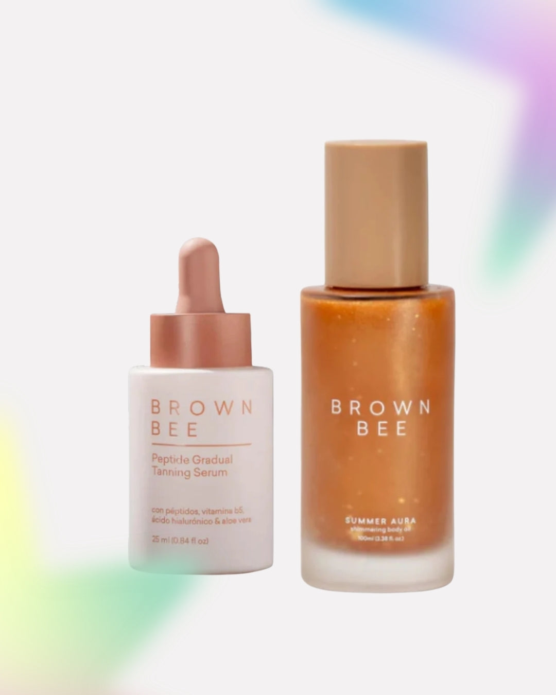 Bronze & Glow Kit (Summer Aura + Peptide)
