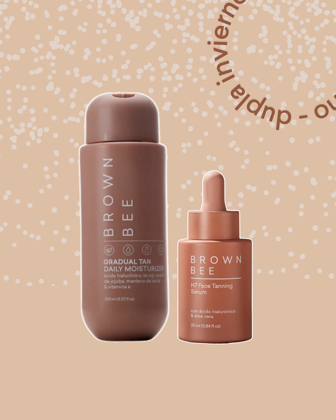 Dupla Invierno: Gradual Tan + Serum H7